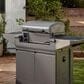 Tytus Emberwood Grill and Prep Cart with Tabletop Pellet Grill in Gunmetal Gray, , large