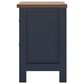 Ashley Landocken 4-Piece Full Bedroom Set in Brown and Blue, , large