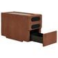 Ashley Modmax 8-Piece Reversible L-Shaped Sectional with Audio Consoles in Spice, , large