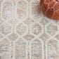 Safavieh Artistry ARR665D 6" x 9" Ivory and Gold Area Rug, , large