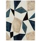Stacy Garcia Home Fletcher 5"3" x 7"10" Indigo Area Rug, , large