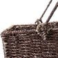 Timberlake 14" Staircase Basket with Handles in Brown, , large
