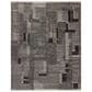 Loloi Scout Charcoal and Granite 4" x 6" Area Rug, , large