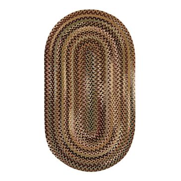 Capel Gramercy 0070 2" x 3" Oval Tan Area Rug, , large