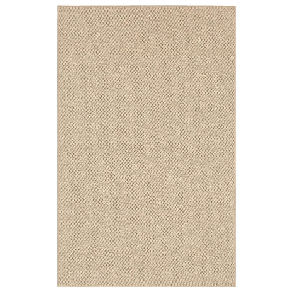 Karastan Modern Classic Venus Barley 21051-117 10' x 14' Serged Sand Area Rug, , large