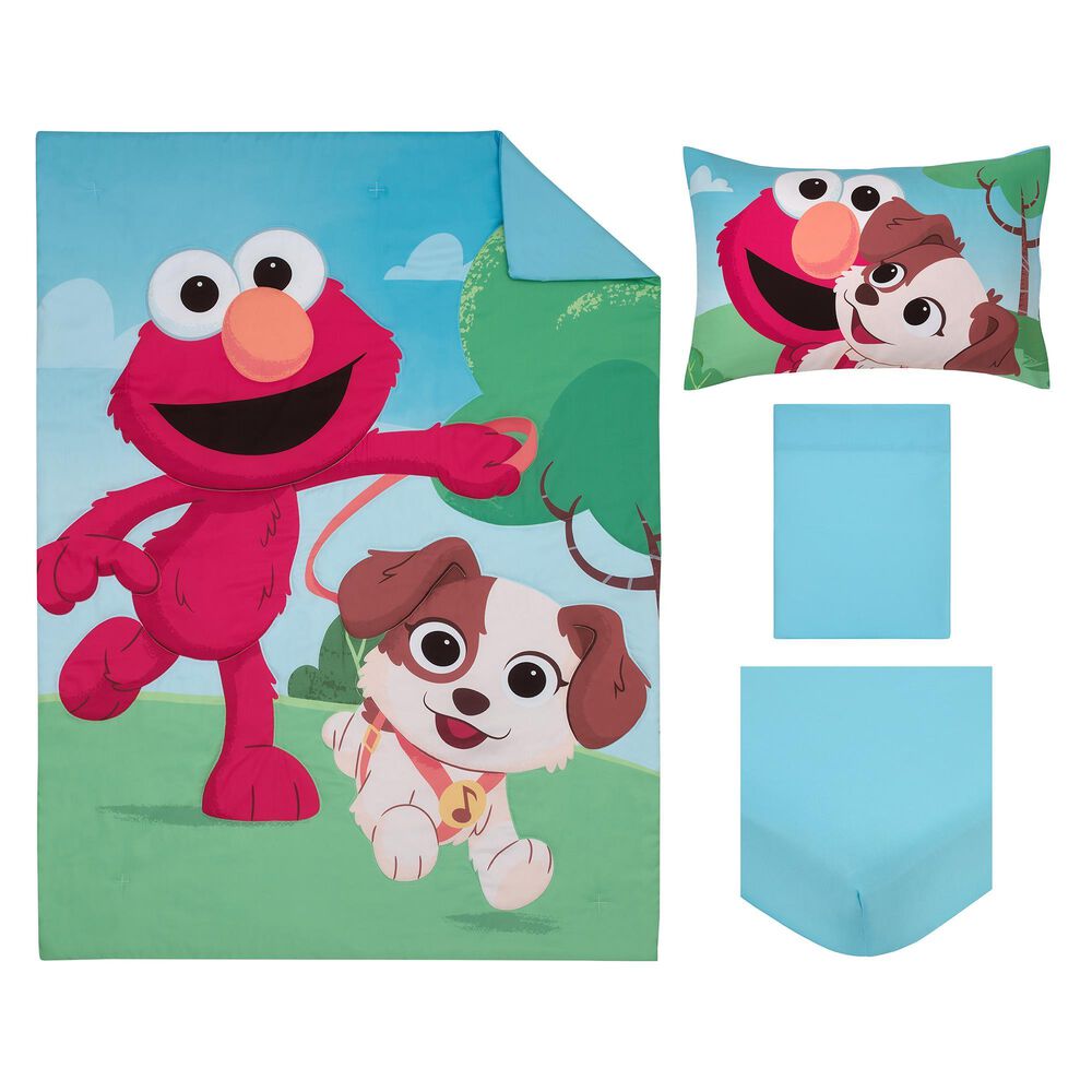 Nojo Baby and Kids Furry Friends 4 Piece Toddler Set, , large