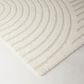 Balta Rugs Cocoon Caserio Cream 5"3" x 7"7" Area Rug, , large