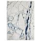 Feizy Rugs Indio 10" x 13"2" Ivory and Blue Area Rug, , large
