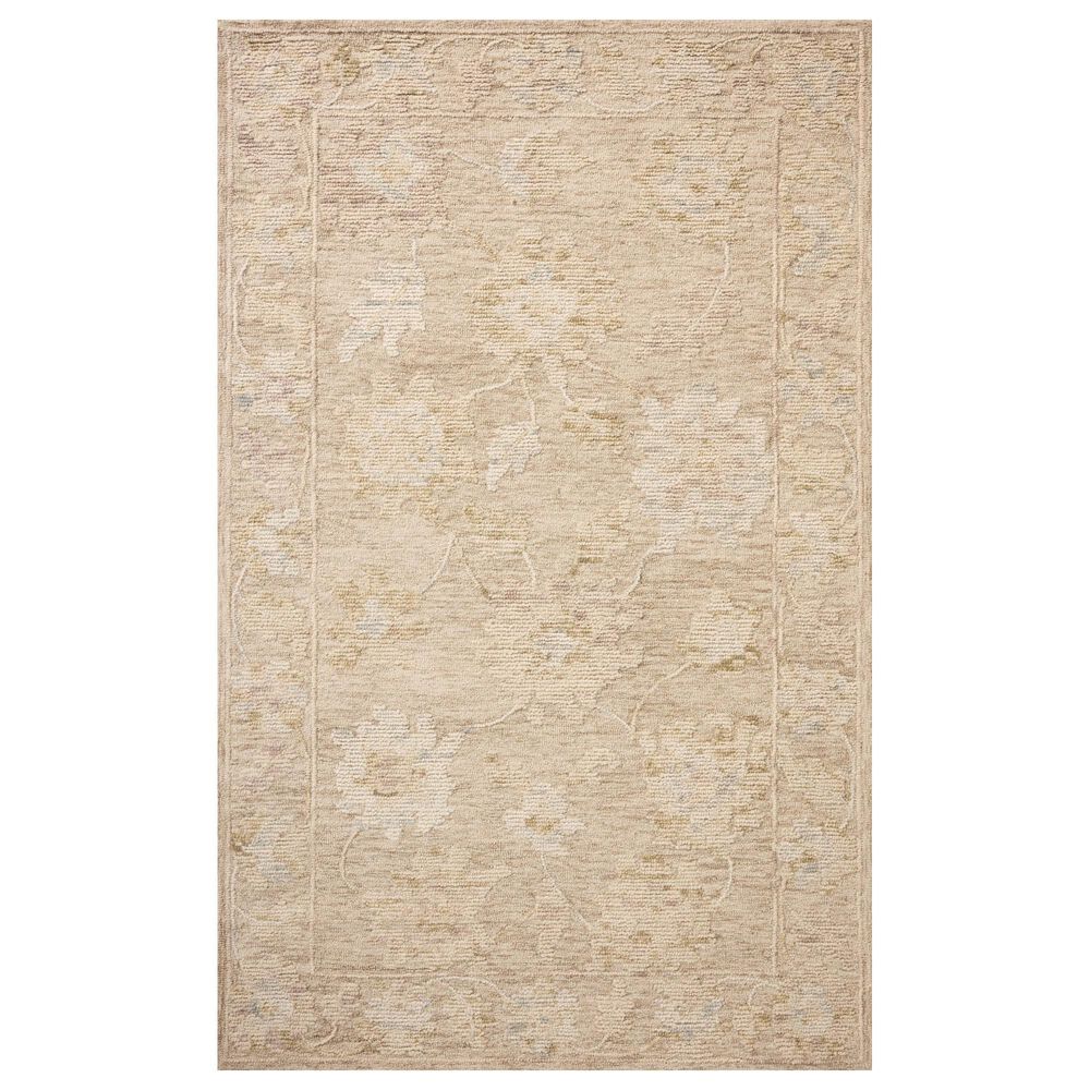 Loloi Cynthia Oatmeal and Multicolor 2"3" x 3"9" Area Rug, , large