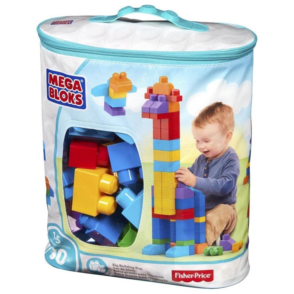 Mega Bloks First Builders Big Building Bag, , large