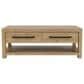 Shannon Hills Davie Rectangular Coffee Table in Pale Oak, , large