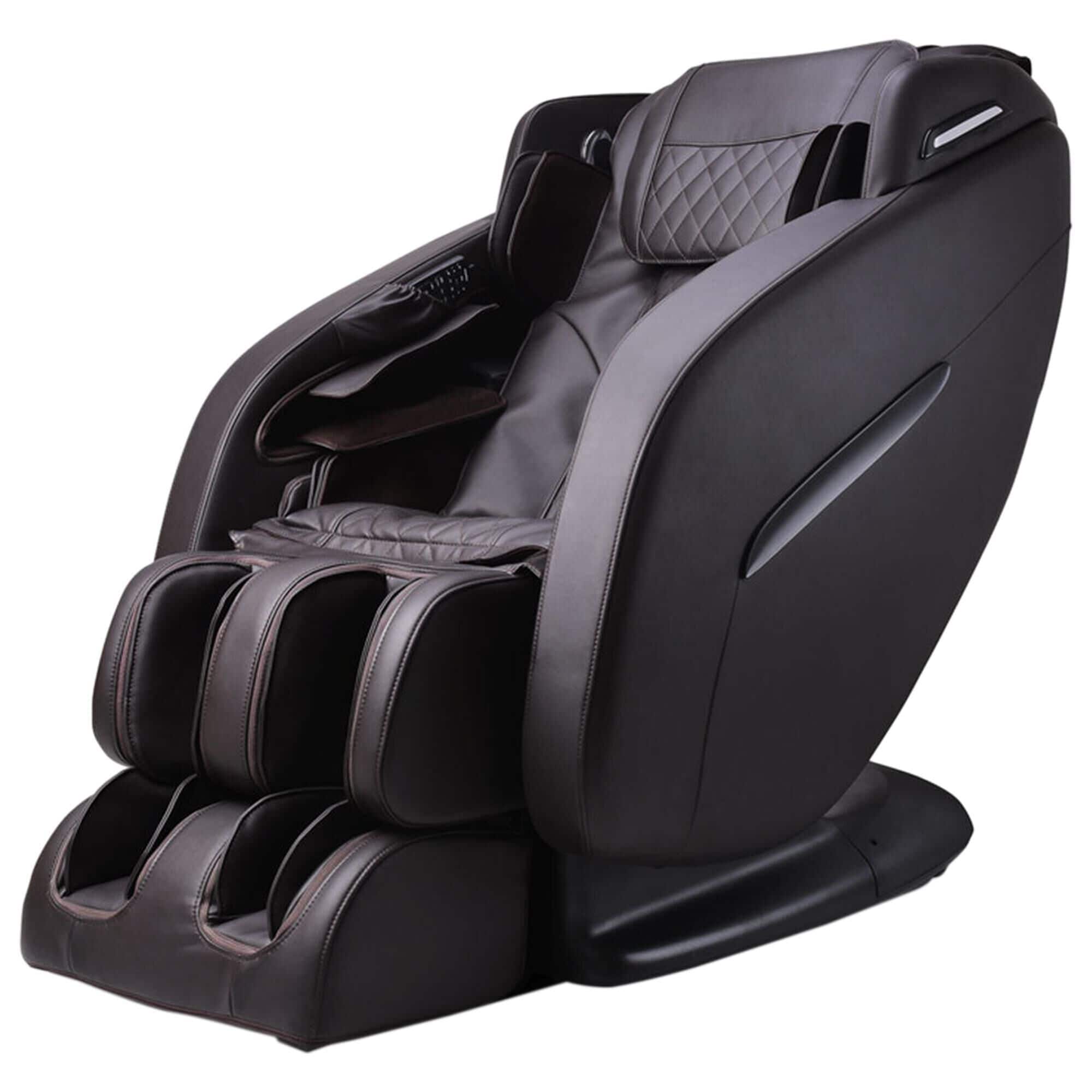 Ergotec Saturn Massage Chair with Lumbar Heat in Espresso NFM