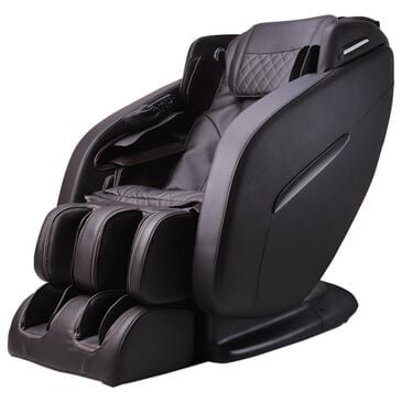 Ergotec Saturn Massage Chair with Lumbar Heat in Espresso, , large
