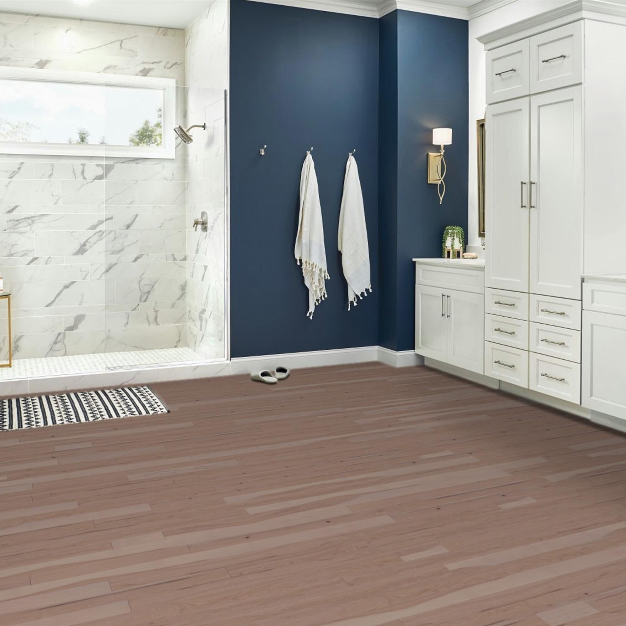 Robbins Natural Forest Smooth Warm Comfort Hickory Solid Hardwood