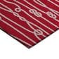 Dalyn Rug Company Harbor Contemporary 8" x 11" Red Indoor/Outdoor Area Rug, , large