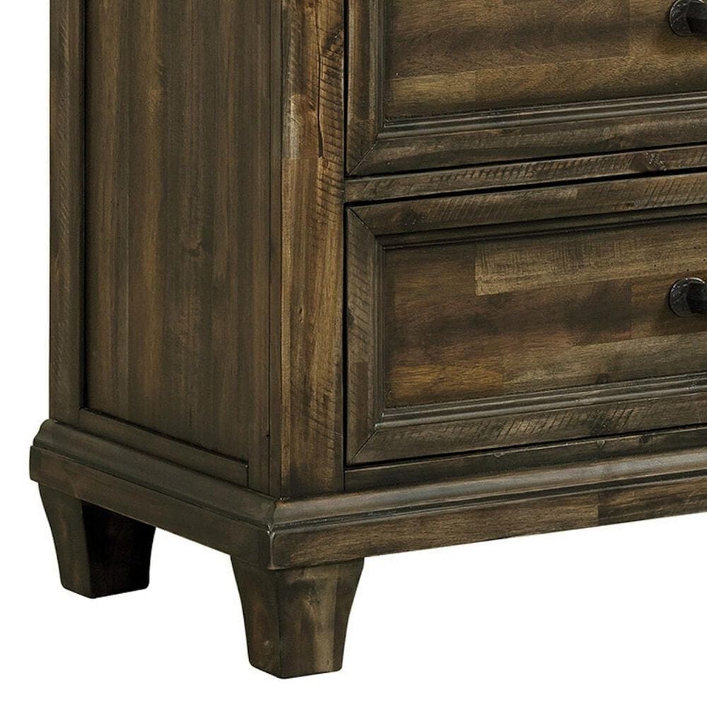 Mayberry Hill McCoy 5-Drawer Chest in Charcoal, , large