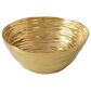 Pampa Bay Dorato Large Bowl in Gold, , large