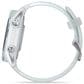 Garmin Forerunner 570 42mm Cloud Blue Aluminum Case with Translucent Whitestone Band, , large