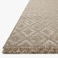 Loloi Dawn DAW-07 11"4" x 15" Natural Area Rug, , large