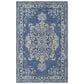 Momeni Ibiza IBI-01 5" x 8" Denim Area Rug, , large