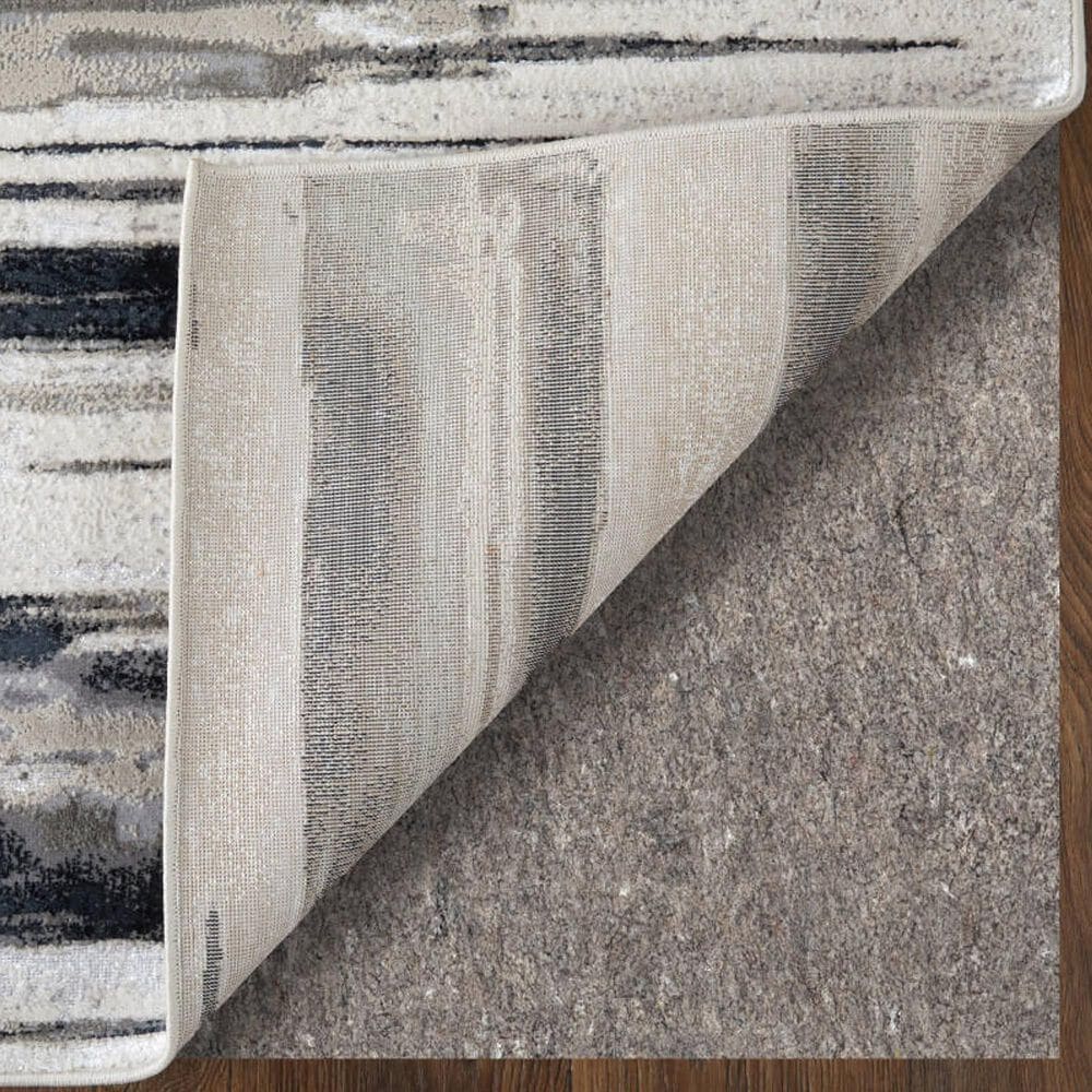 Feizy Micah 8&#39; x 10&#39; Silver Area Rug, , large