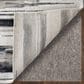 Feizy Micah 8" x 10" Silver Area Rug, , large