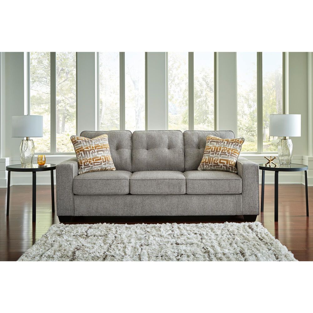 Ashley Larimer Stationary Sofa in Iron, , large