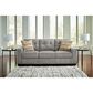 Ashley Larimer Stationary Sofa in Iron, , large