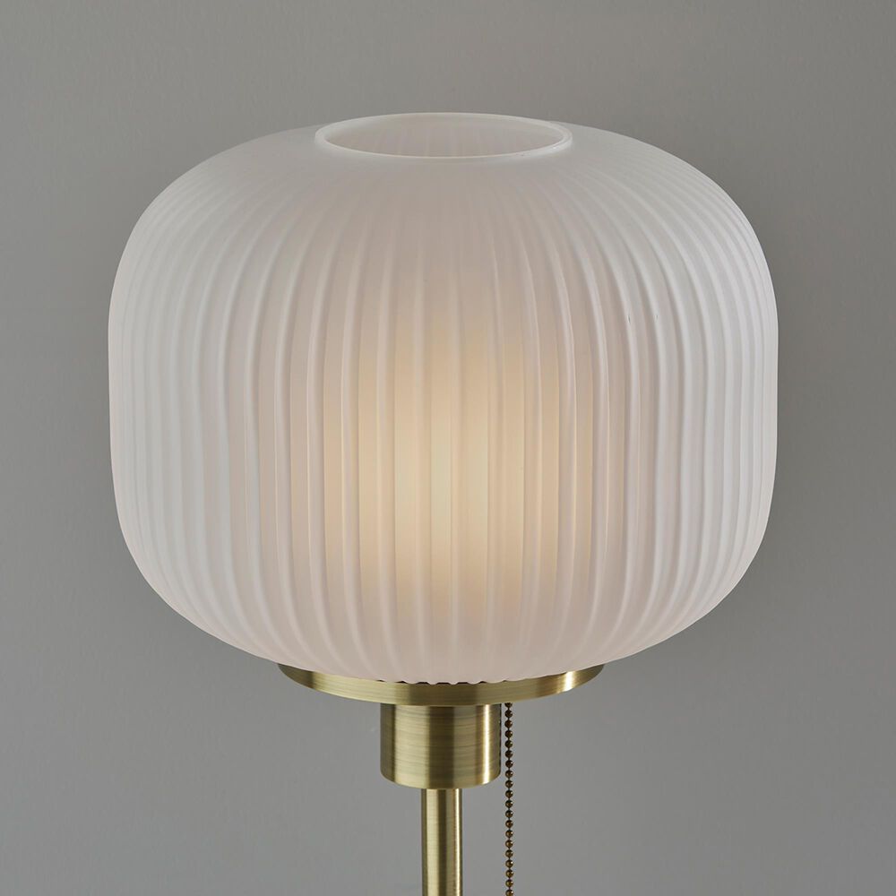 37B Hazel Table Lamp in Antique Brass, , large