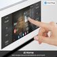 Samsung Bespoke 2-Piece Kitchen Package with White Bespoke 30" Single Wall Oven and Black 30" Induction Cooktop, , large