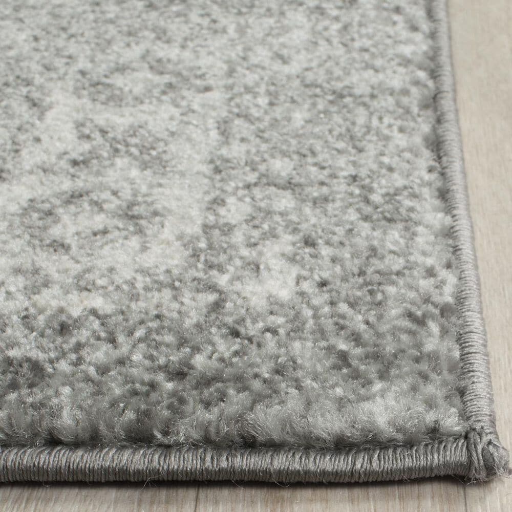 Safavieh Evoke EVK256S 2&#39;2&quot; x 5&#39; Silver and Ivory Runner, , large