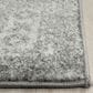 Safavieh Evoke EVK256S 2"2" x 5" Silver and Ivory Runner, , large