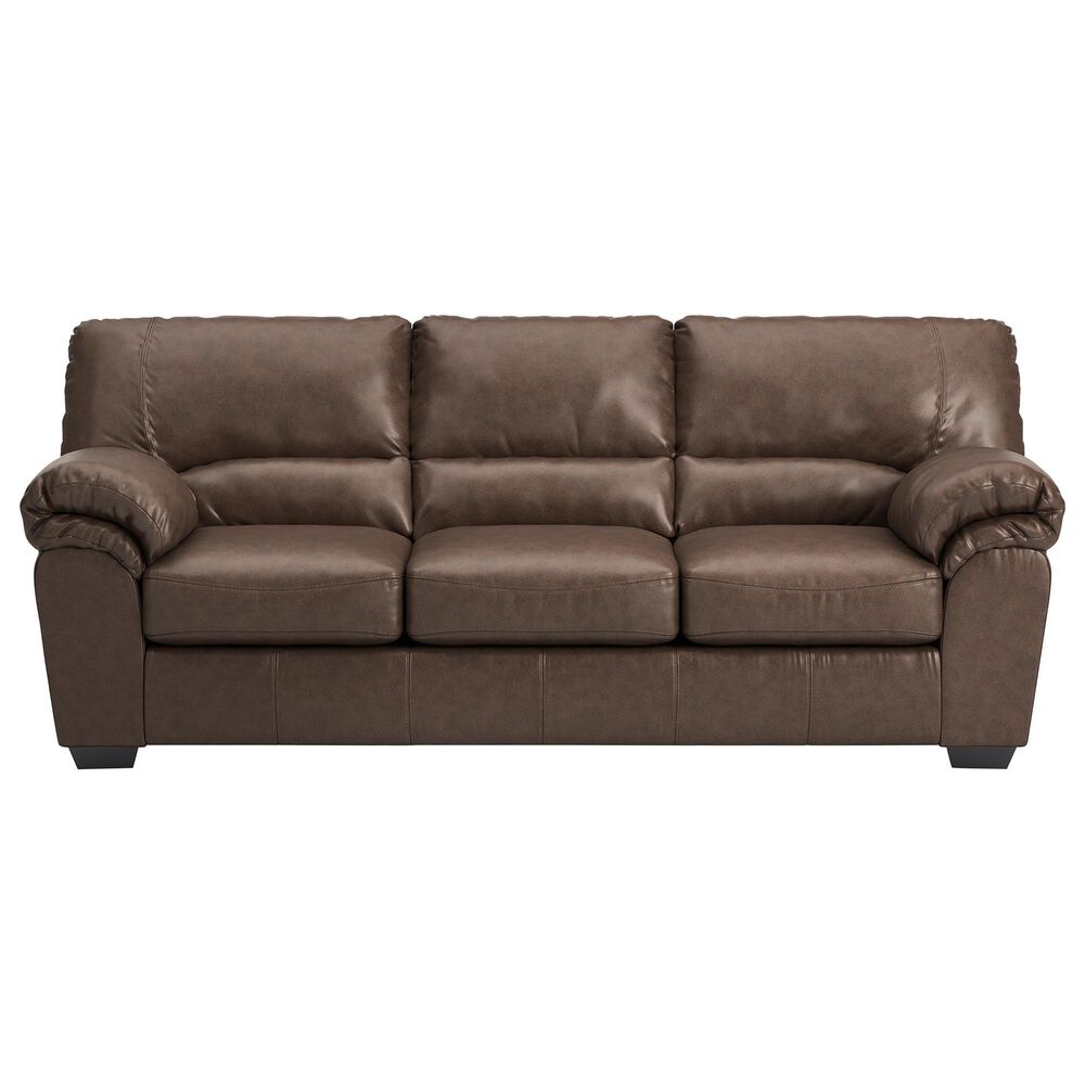 Ashley WillowBend Stationary Sofa in Umber, , large