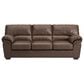 Ashley WillowBend Stationary Sofa in Umber, , large
