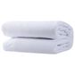 Pem America London Fog Twin Mattress Protector in White, , large