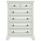 Mayberry Hill Bridgestone 6-Drawer Chest in Antique White, , large