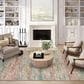 Dalyn Rug Company Ciara 9" x 12" Mocha Indoor/Outdoor Area Rug, , large