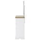 Ashley 5-Piece King Bedroom Set in White and Natural, , large