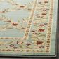 Safavieh Lyndhurst LNH557 6"7" Square Blue Area Rug, , large