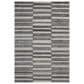 Magnolia Home Rae Charcoal and Mist 3"6" x 5"6" Area Rug, , large
