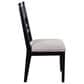Ashley Greddinton Upholstered Dining Side Chair in Black, , large