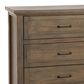 Eastern Shore Westfield 5-Drawer Chest in Harvest Brown, , large