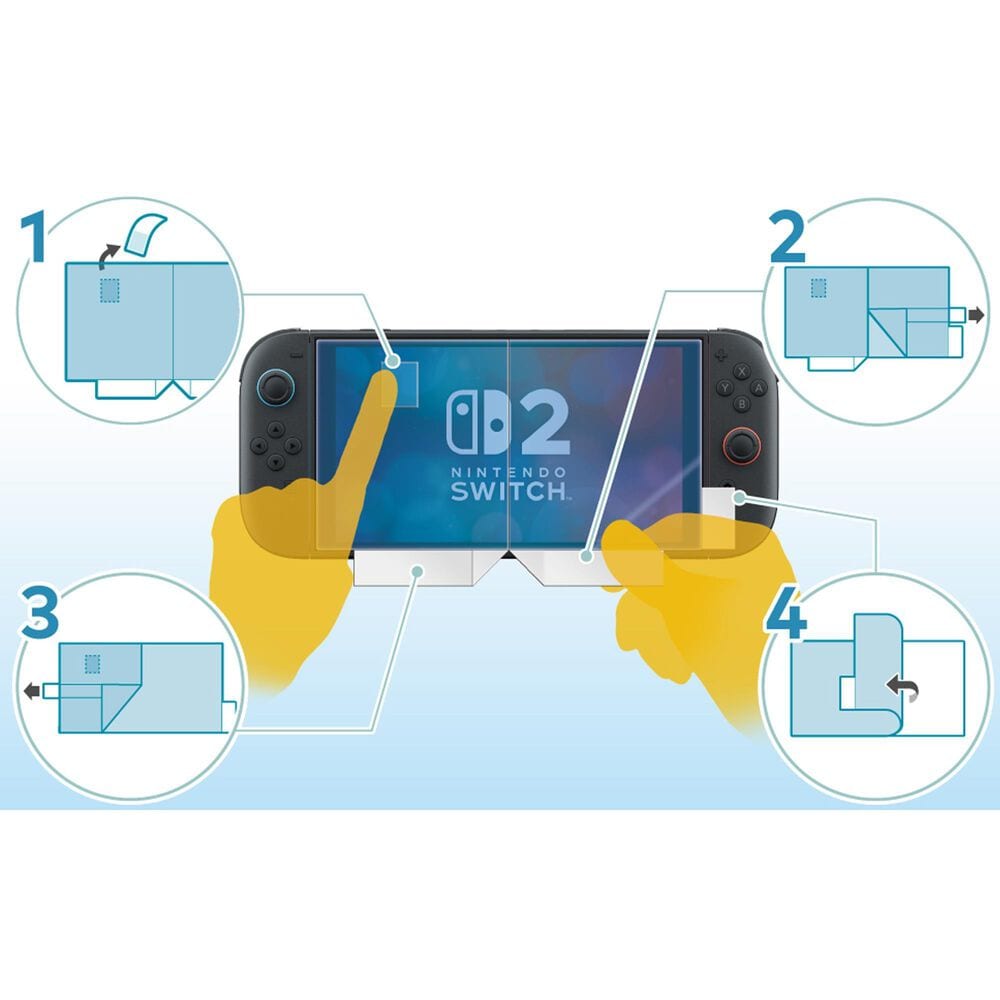 Hori Screen Protective Filter for Nintendo Switch 2, , large