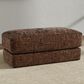 Jackson Furniture Jaden Rectangular Ottoman in Cocoa, , large