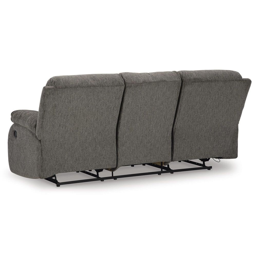 Ashley Scranto Manual Reclining Sofa in Brindle, , large