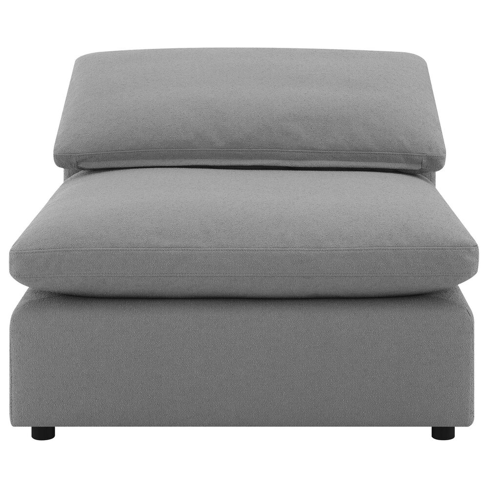 Coaster Raleigh Armless Chair in Grey, , large