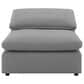 Coaster Raleigh Armless Chair in Grey, , large