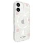 Kate Spade Protective MagSafe Case for iPhone 16 in Hollyhock Cream Floral, , large