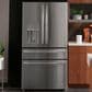 GE Appliances 22.4 Cu. Ft. 4-Door French-Door Refrigerator with Door In Door in Fingerprint Resistant Stainless, , large