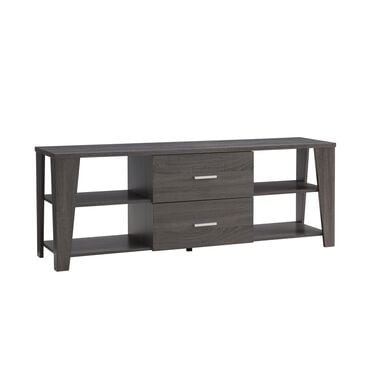 Global Movement TV Stand in Distressed Grey, , large